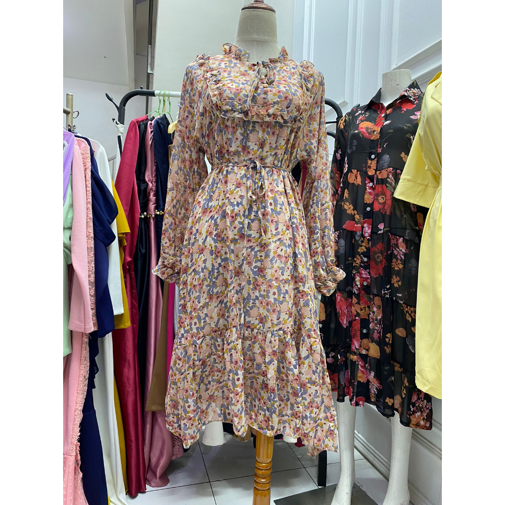 711#dress fashin import//fashion korea//fashion terbaru
