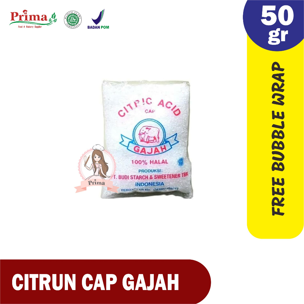 

Citrun - Cap gajah 50gr
