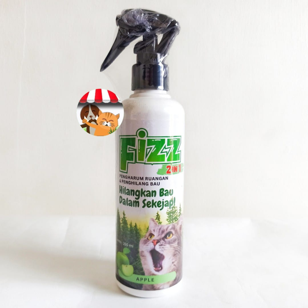 Fizz 2in1 Pengharum Ruangan Dan Penghilang Bau Pesing 250ml