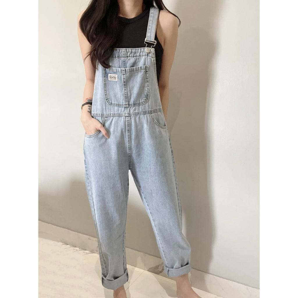 Kode: 3205 (Denim jumpsuit)