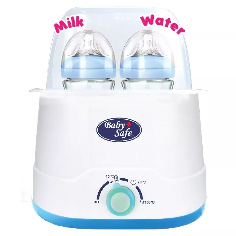 Baby Safe Twin Bottle Warmer