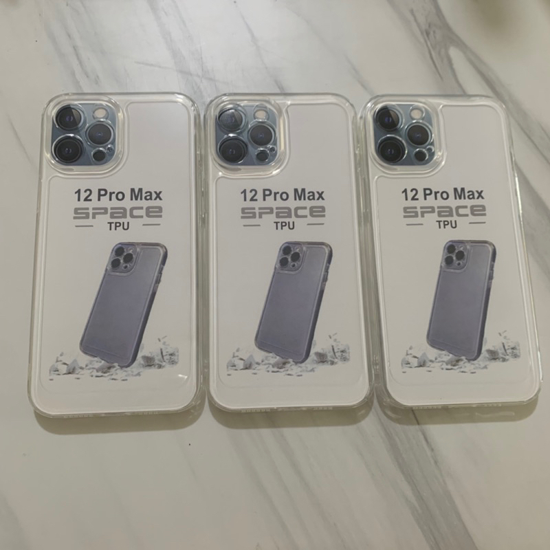 Softcase Iphone X Xs Iphone XR Iphone 11 Pro Iphone 11 ProMax Iphone 12 Iphone 12 ProMax - Case Clear Bening Space Tpu - UA