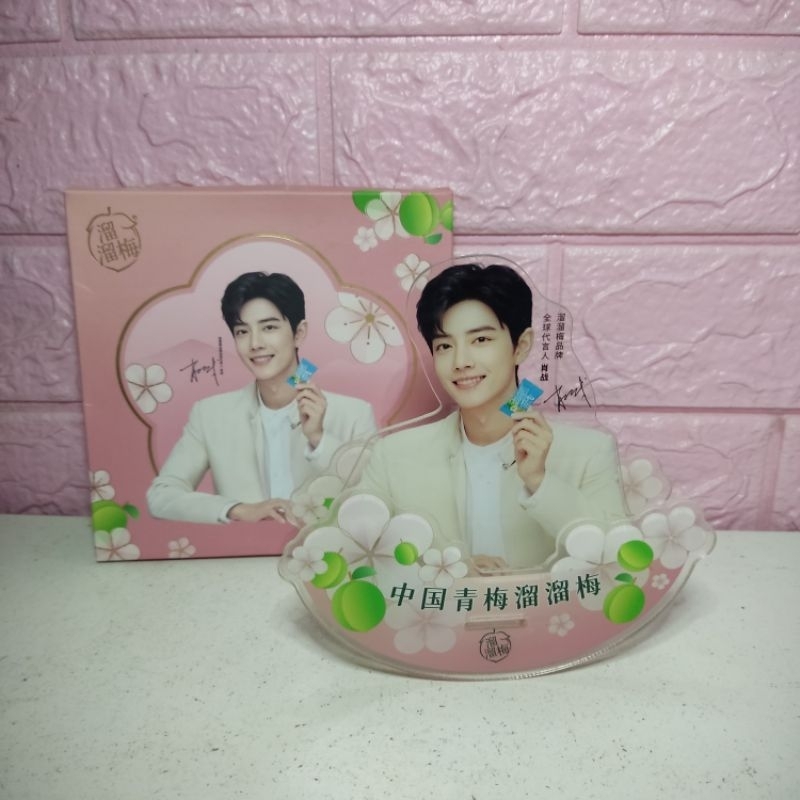 Xiao Zhan Acrylic Stand Official Original Liu Liu Mei