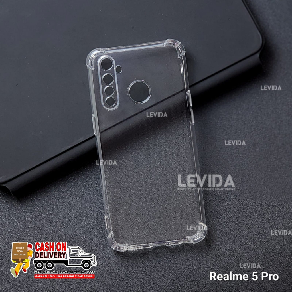 Realme 5 Pro Soft Case Airbag Protect Kamera Clear Case Realme 5 Pro