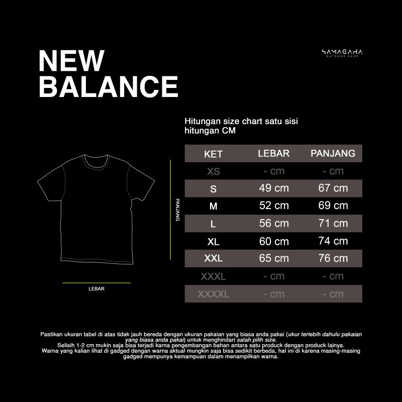 Baselayer New Balance Dry Short Sleeve Tee