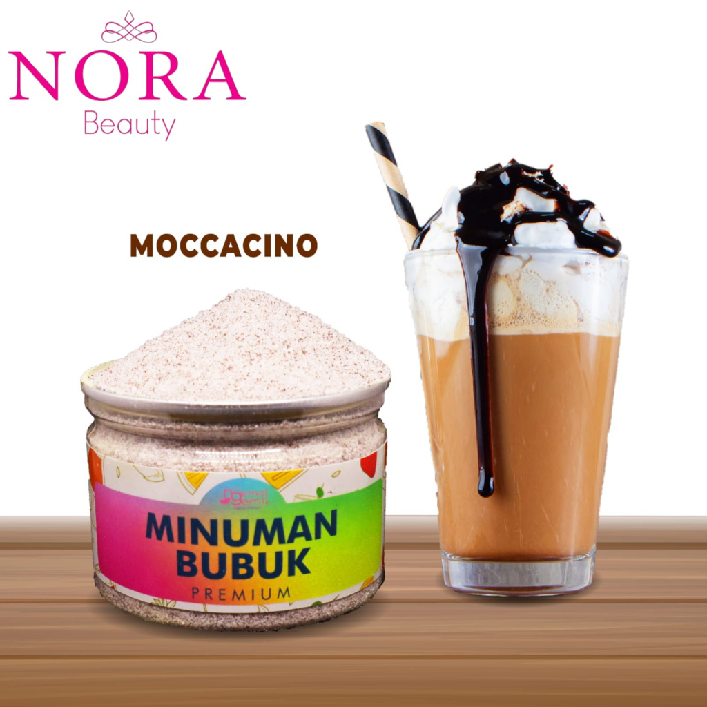 

Bubuk Minuman Moccacino Kemasan CAN Premium //murah