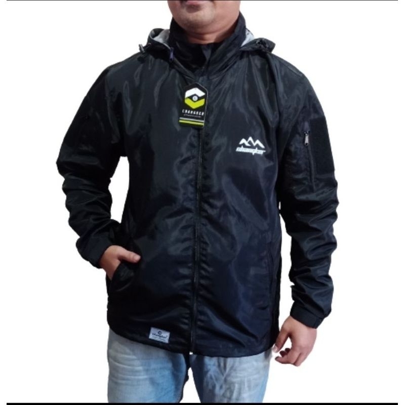 JAKET CAMPING GUNUNG OUTDOOR WATERPROOF