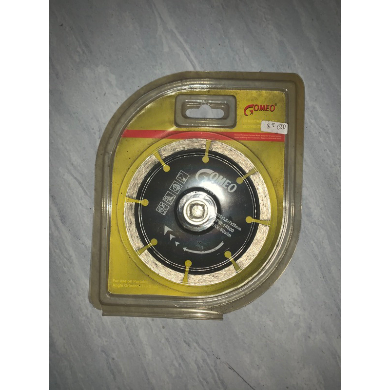mata gerinda potong keramik 80s/m gomeo