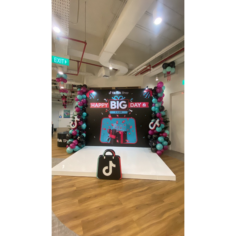 balon get,balon gapura,balon standing