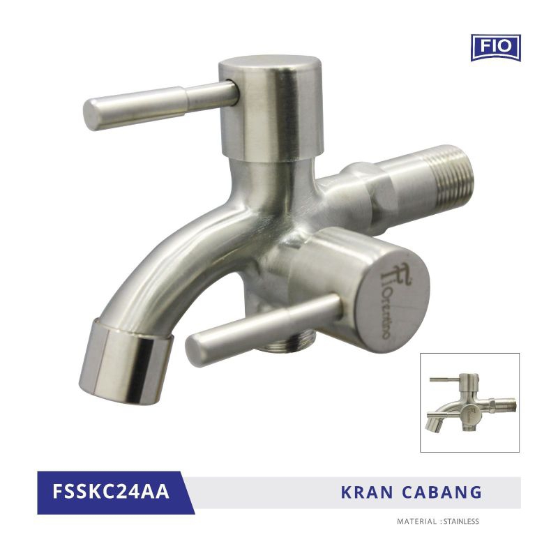 Kran cabang, kran cabang stainless, keran cabang, kran shower