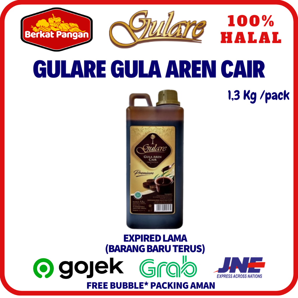 Gulare Palm Sugar Syrup (Gula Aren Cair) 1.3 Kg