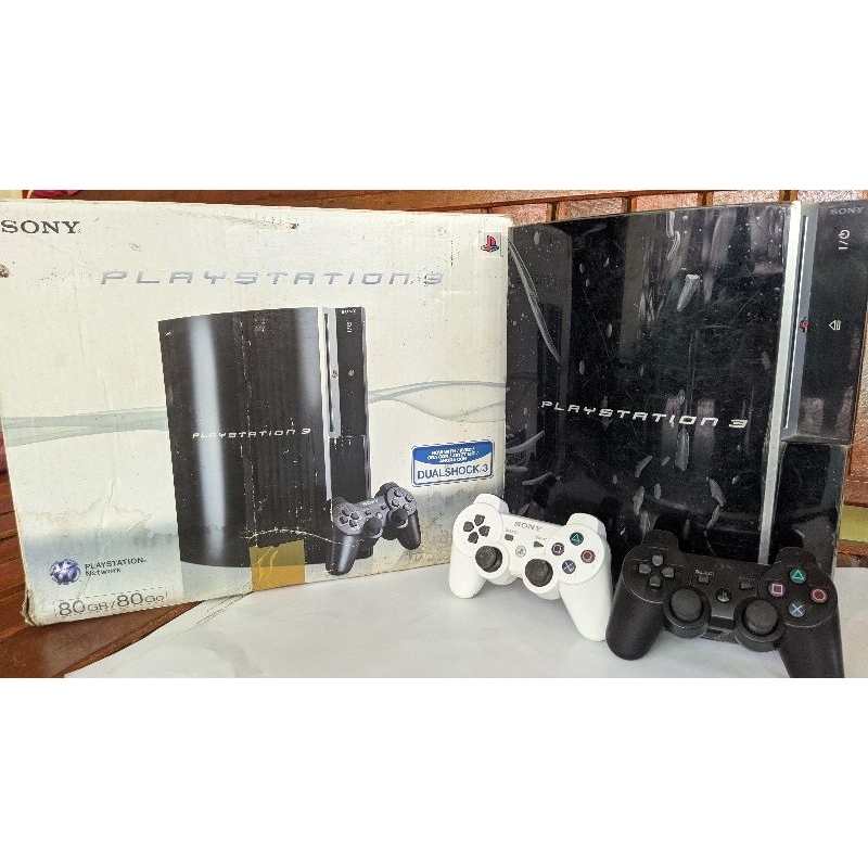 PS3 fat second full game 250gb