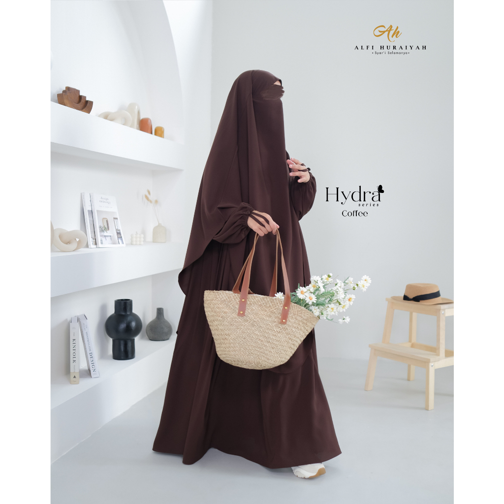 HYDRA GAMIS n KHIMAR BASIC n FRENCH KHIMAR FK by ALFI HURAIYAH