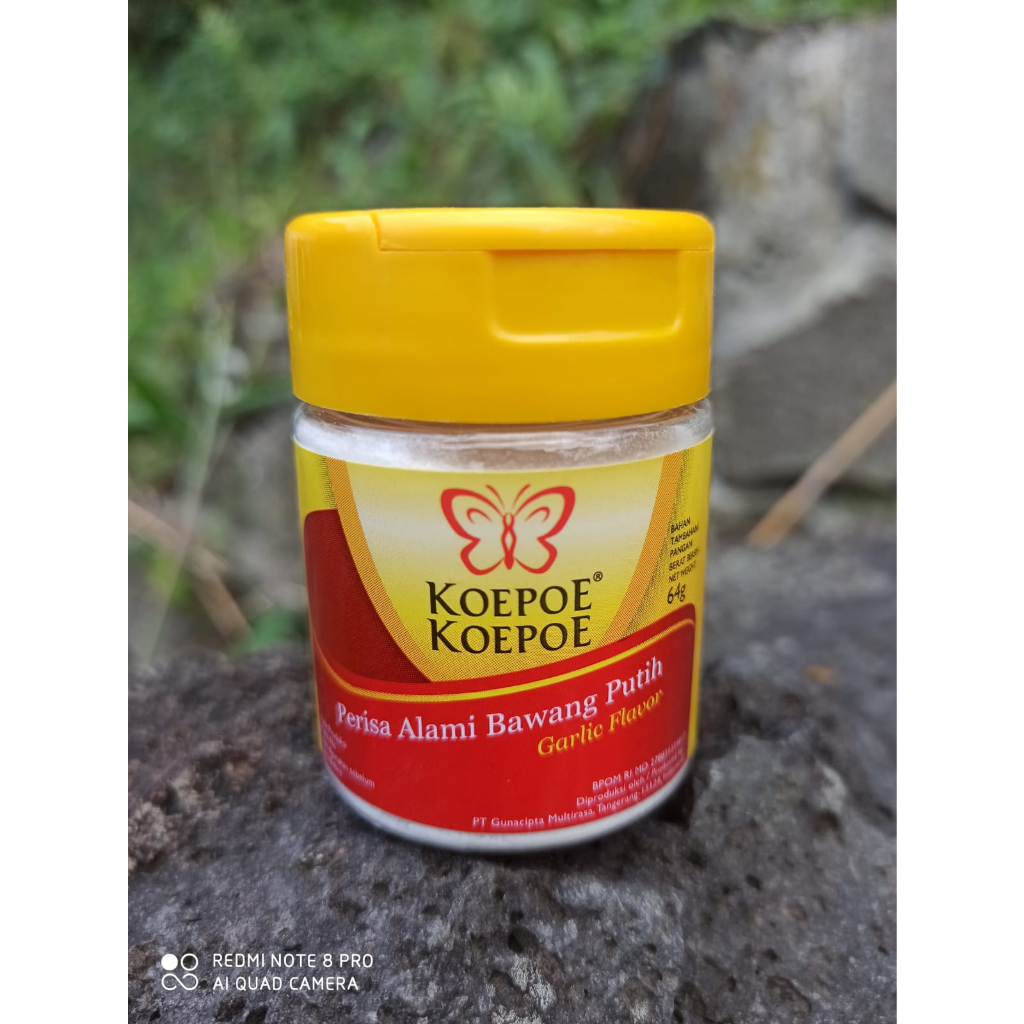 

KOEPOE PERISA ALAMI BAWANG PUTIH 64 gr