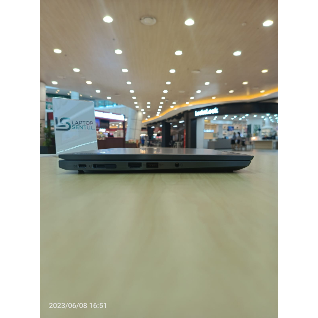 Laptop Lenovo ThinkPad X13 Gen 2 Intel Evo i5 1135G7 16GB 1TB Iris Xe Wuxga Touchscreen Windows 11 Pro Original bergaransi