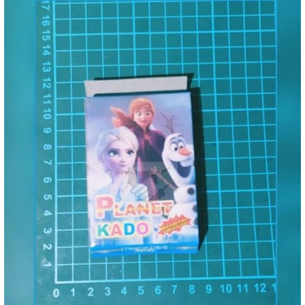 Mainan Anak Kotak Kado Kosong Ukuran Kecil Isi 20Pcs