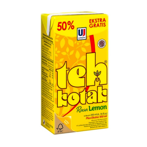 

Teh Kotak Rasa Lemon 200 ml