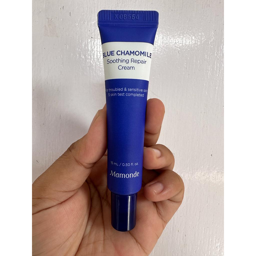 MAMONDE Blue Chamomile Soothing Repair Cream