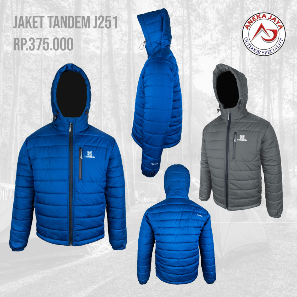 JAKET OUTDOOR TANDEM J251