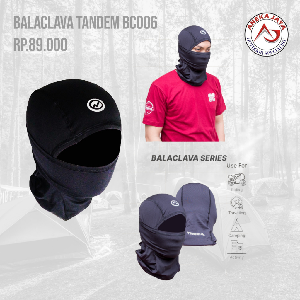 KUPLUK BALACLAVA TANDEM BC006