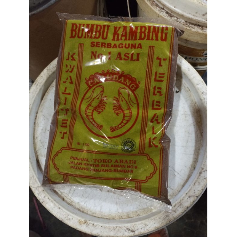 

Bumbu Kambing Cap Udang, 1kg