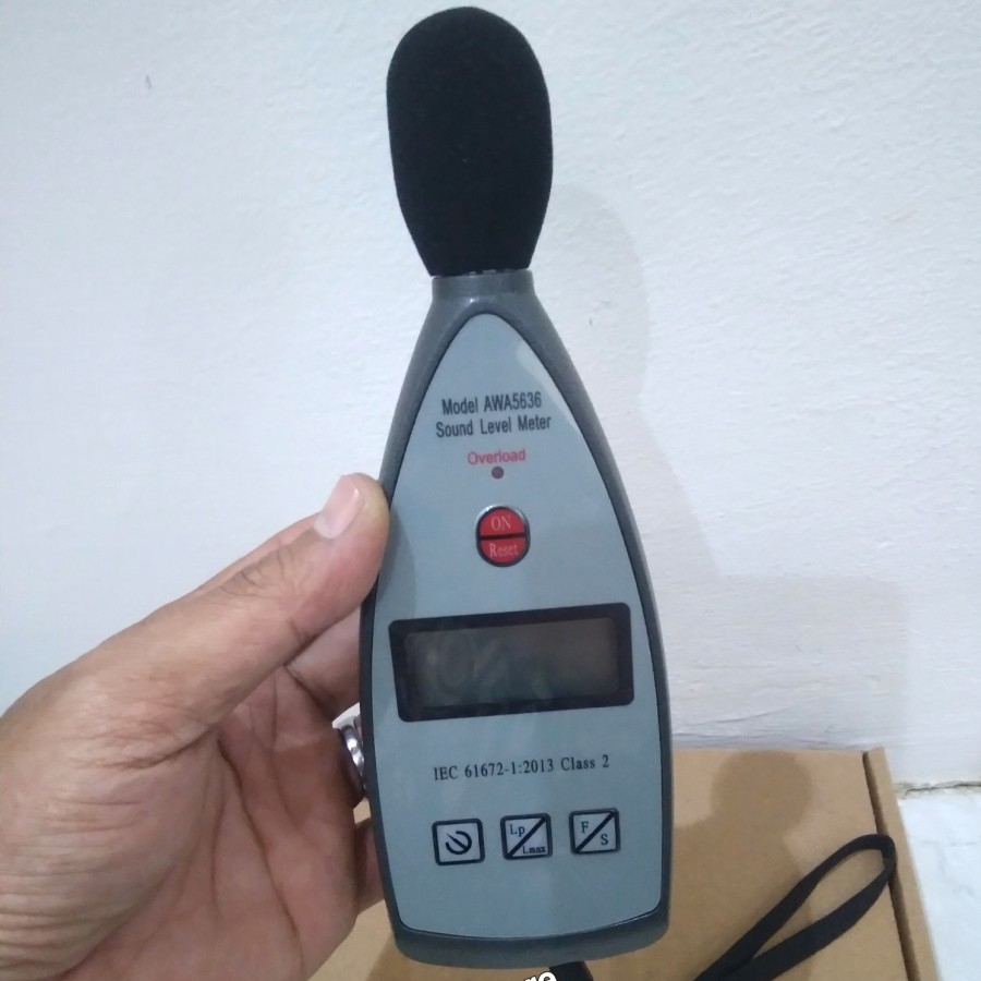 Sound Level Meter, Digital Sound Level Meter Class 2 AWA5636-0