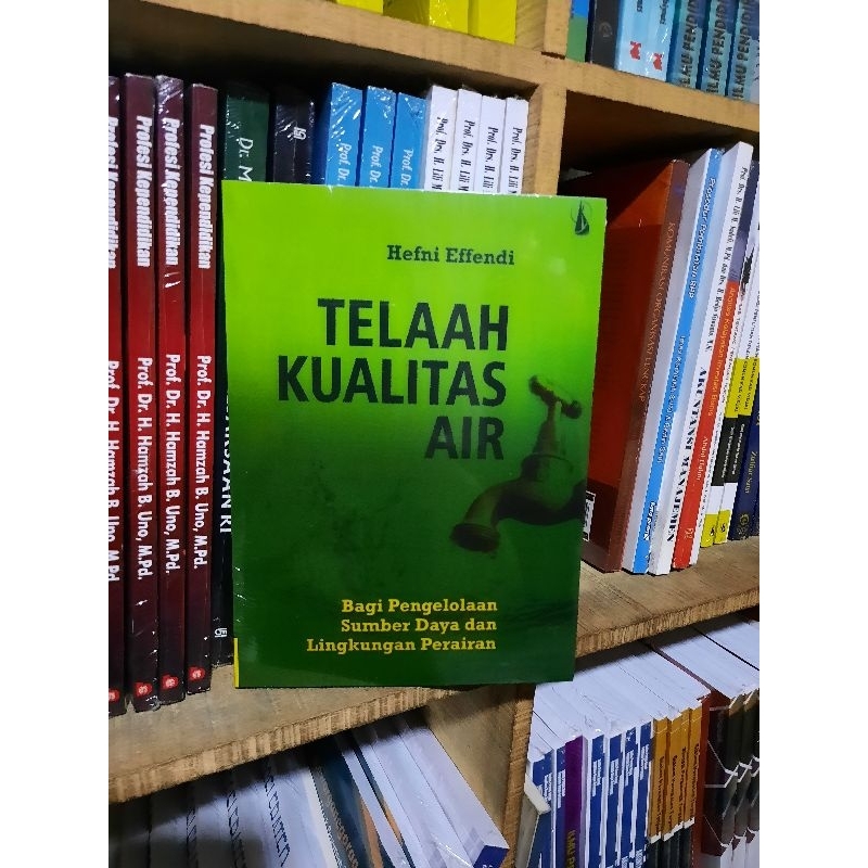 

BUKU TELAAH KUALITAS AIR