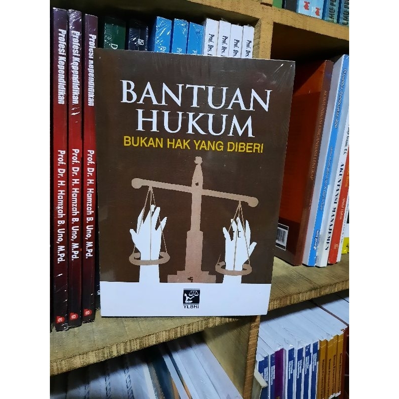 

BUKU BANTUAN HUKUM