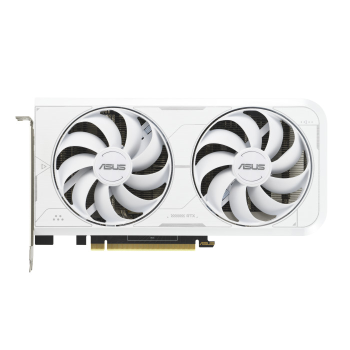 VGA Asus Dual GeForce RTX 3060 White OC 8GB - DUAL-RTX3060-O8G-WHITE