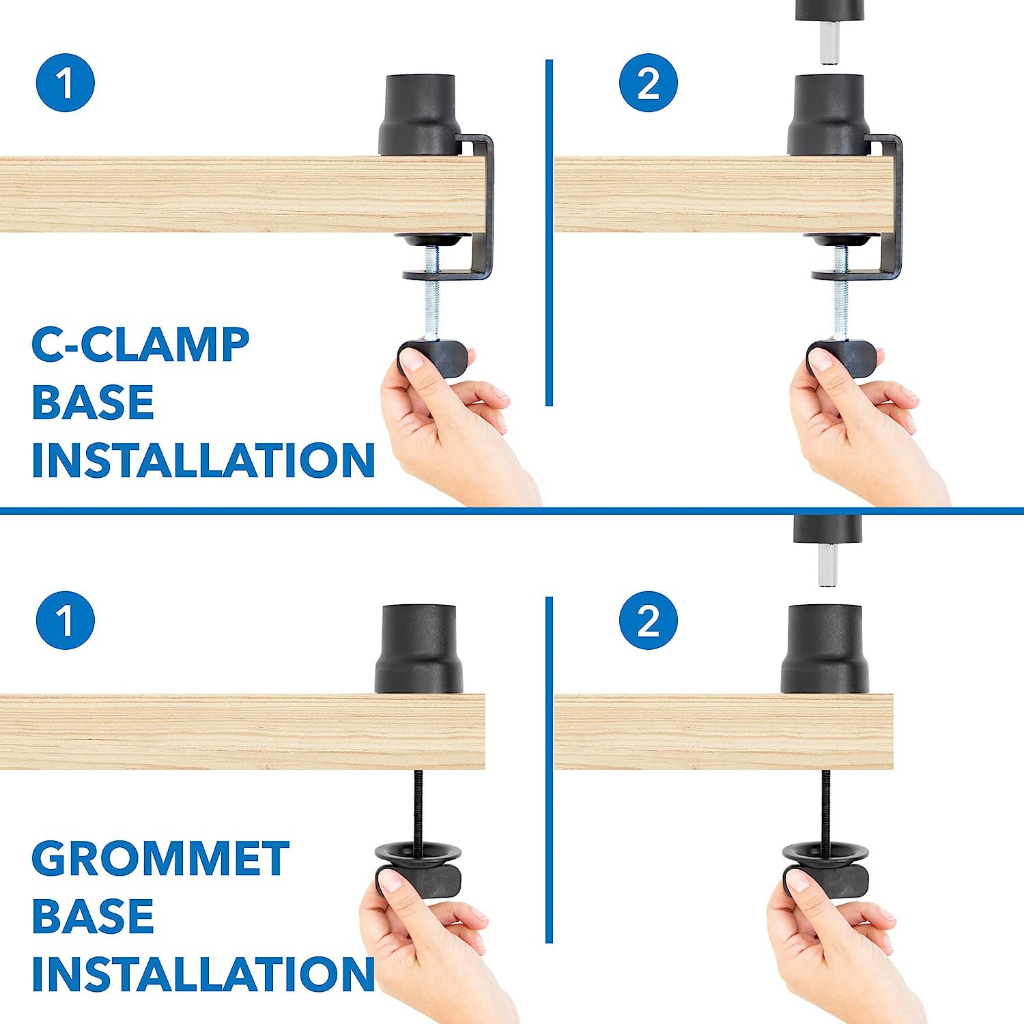 MAX Stand Mic Meja Jepit Holder Microphone Boom Arm Microphone Suspens