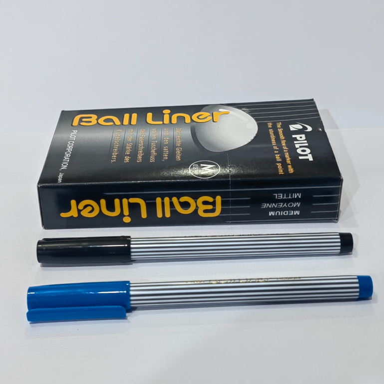 

Ballpoint Pilot Ball Liner Japan 0,8mm (per biji)
