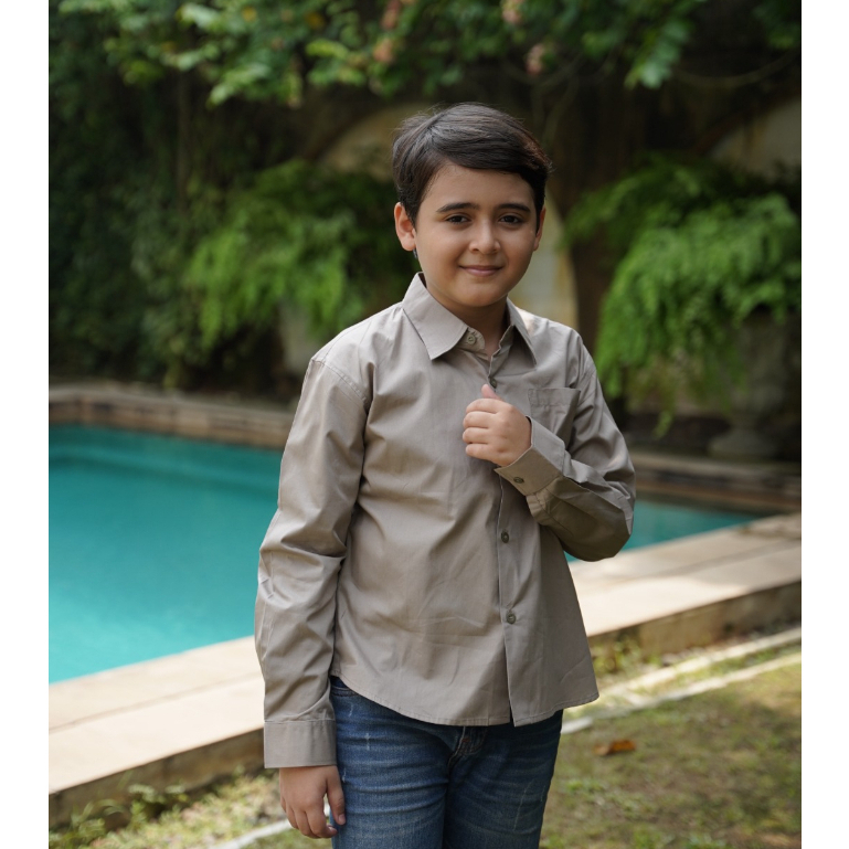 STL Playdate - Kemeja Anak Kiro Buttondown Shirt