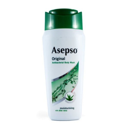 Asepso Botol 250ml Sabun Cair Body Wash Antiseptic