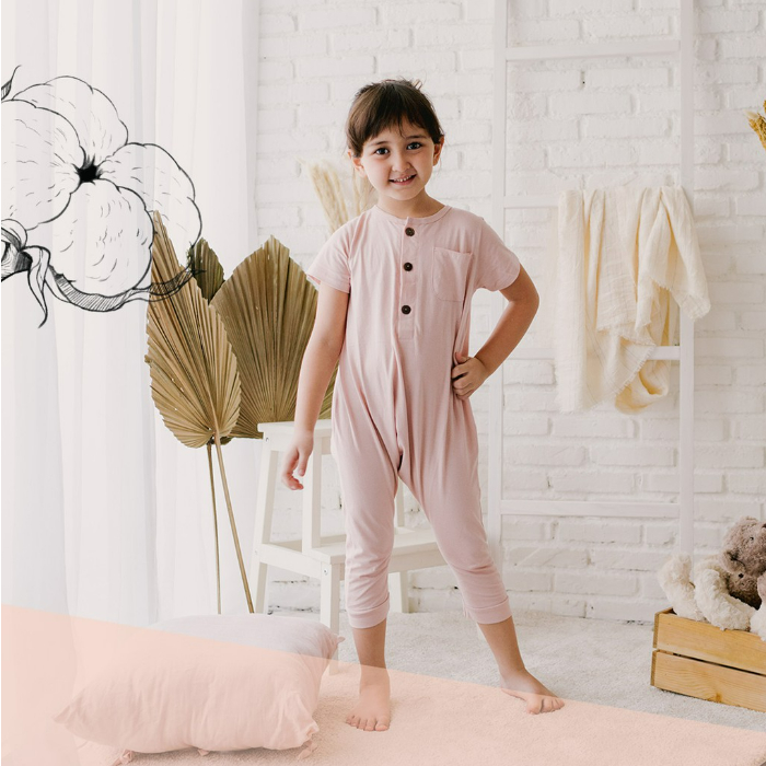 Kottonville Akira Jumpsuit 1-8 Tahun Sleepsuit Oversize Anak CBKS