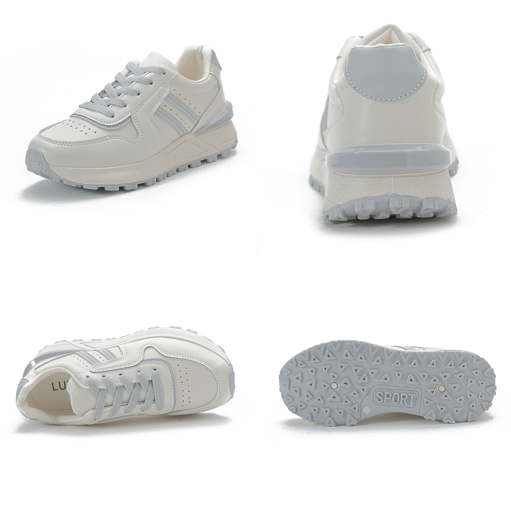 Dokter Sepatu Import - Sepatu Yeri Sneakers Wanita Shoes Sporty Import Premium Quality 1901 - Free Kotak Sepatu!!! Sale!!!