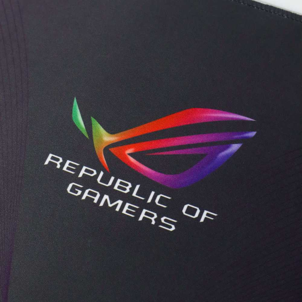 Gaming Mouse Pad Illuminated RGB 800x300x3mm Mosped Alas Anti Slip Aksesoris Gamers Material Lembut Berkualitas
