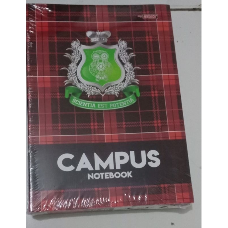 

Buku tulis Big BOSS CAMPUS berisi 36 lembar terdapat 10 Buku tulis