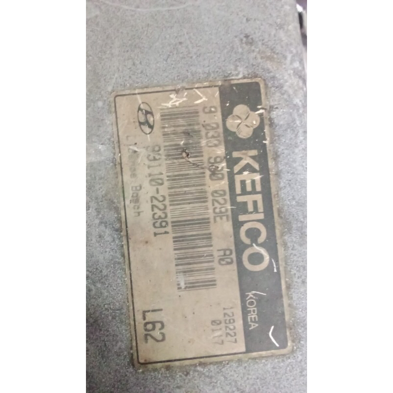 Ecu Hyundai Accent copotan Original
