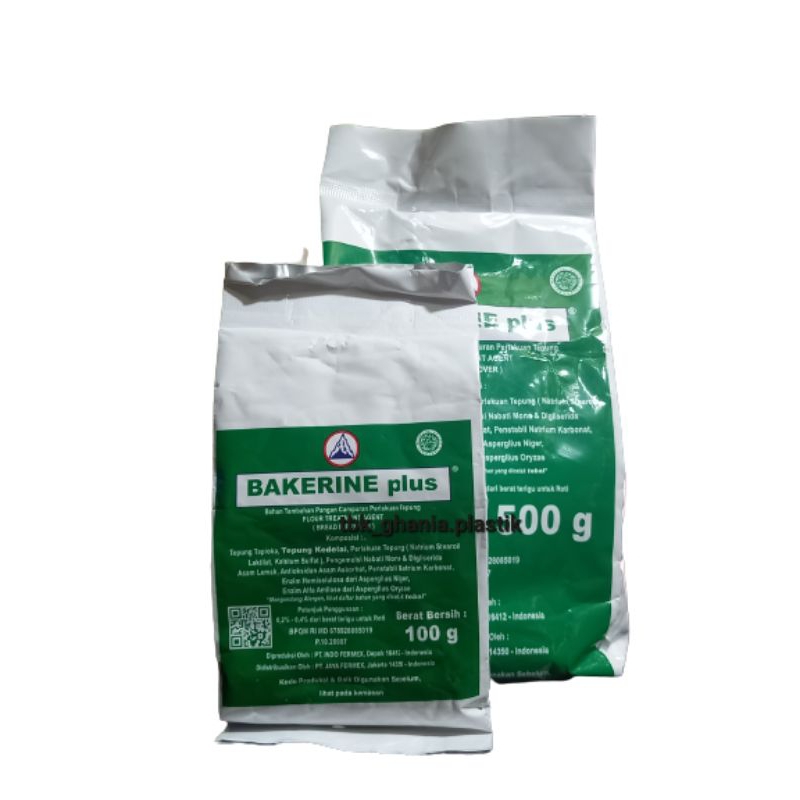 

Brear Improver bakerine plus 100 Gram