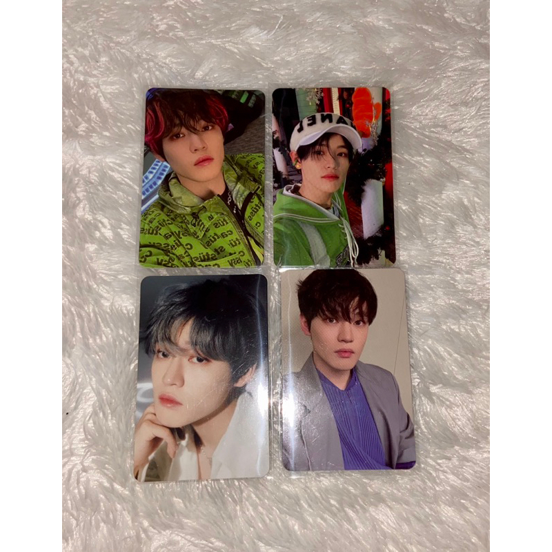 Photocard Chenle Glitch mode Universe TDS Laundry candy pb tc glimo