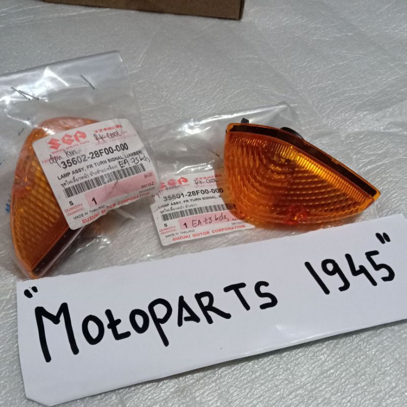 LAMPU SEN DEPAN SUZUKI RK COOL ORI SGP