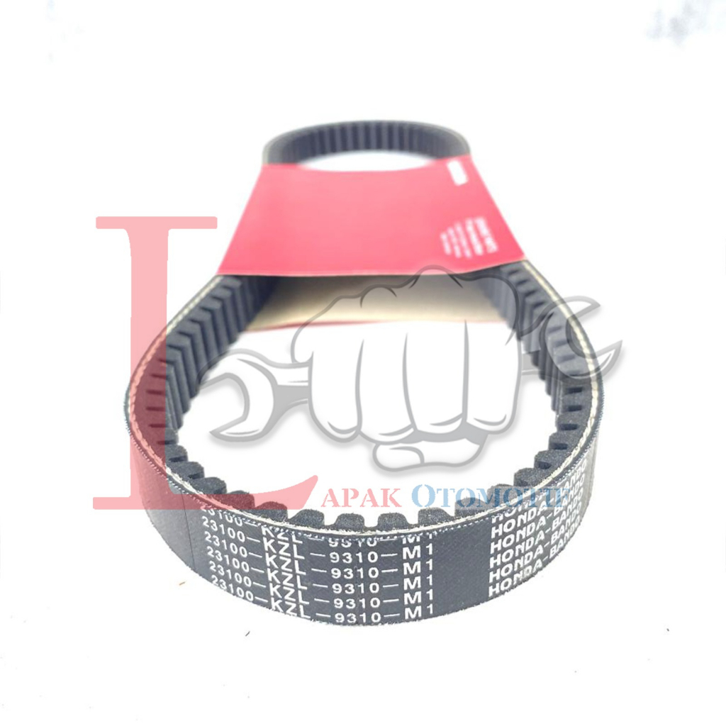 -LOI- VANBELT ASSY SET ROLLER BEAT FI , SCOOPY FI , VARIO FI 110 , SPACY FI, KZL