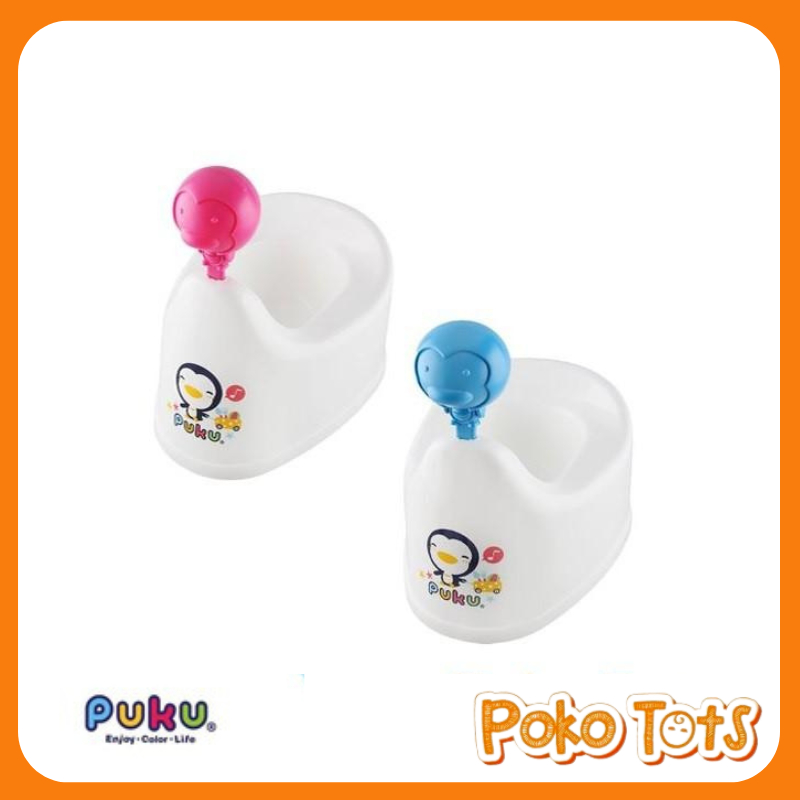 Puku Potty Training Pispot Latihan Anak