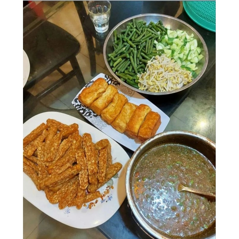 

gado gado vegetarian/vegan