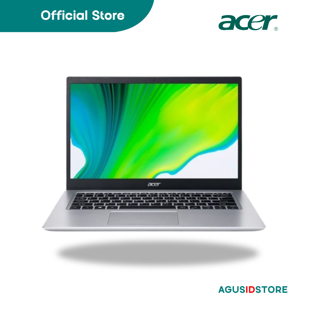 LAPTOP ACER ASPIRE 3 A314 / CELERON N5100 / RAM 8GB 4GB / SSD 512GB 256GB / WINDOWS 11 OHS - CICILAN 0%