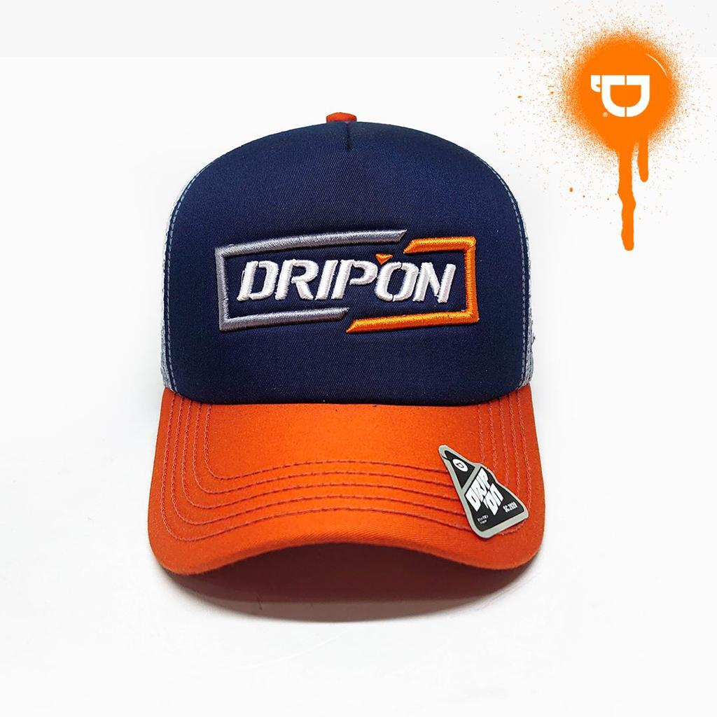 Drip On Topi Trucker Jaring Pria Dewasa Original DO048