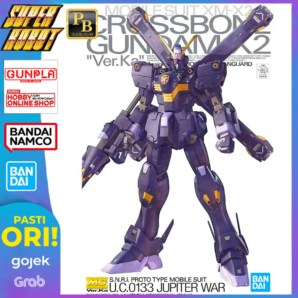 𝗕𝗔𝗡𝗗𝗔𝗜 MG XM-X2 Crossbone Gundam X2 Ver Ka - P-BANDAI Limited