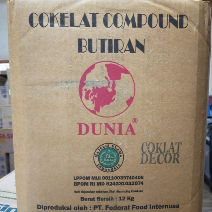 

Dunia | Meses Meises Cokelat Butir Cokelat Tabur | 1000 Gram (Repack)