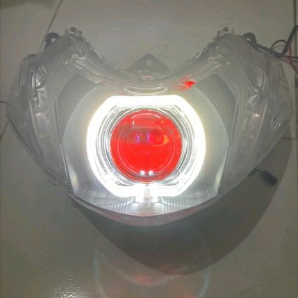 BILED AES GEN 2 MOTOR MIO M3 PAKET HEADLAMP REFLEKTOR MIO M3