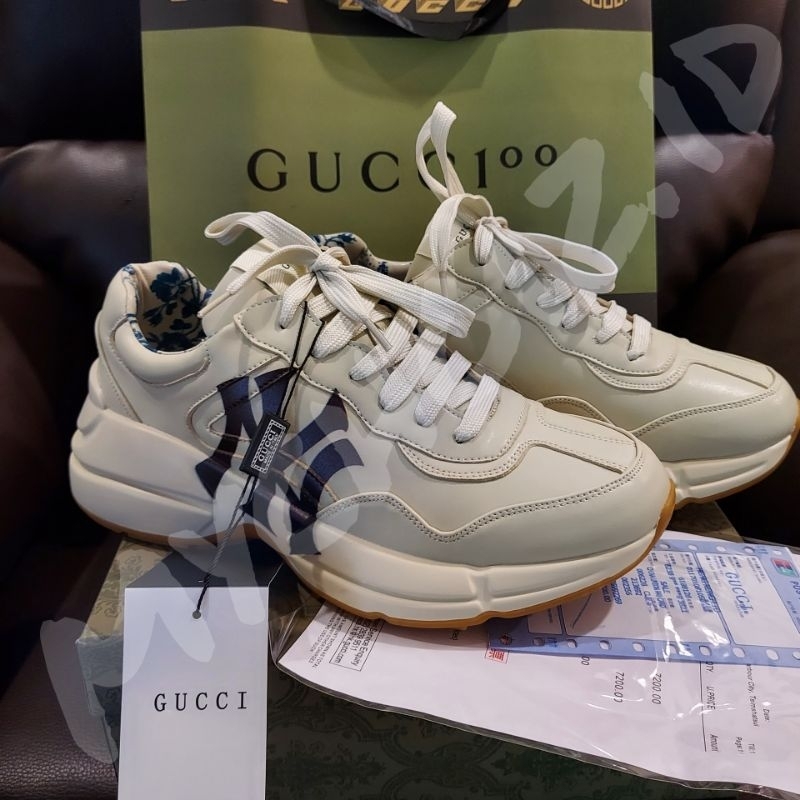 REALPIC - SEPATU WANITA GC RHYTON NY SNEAKER SHOES FULLSET